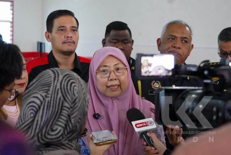 Jumlah nilai rampasan Ops Tiris 3.0 RM88.96 juta – Fuziah