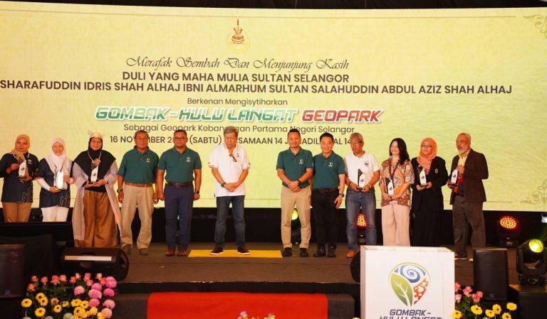 Selangor isytihar geopark kebangsaan pertama, Gombak-Hulu Langat Geopark