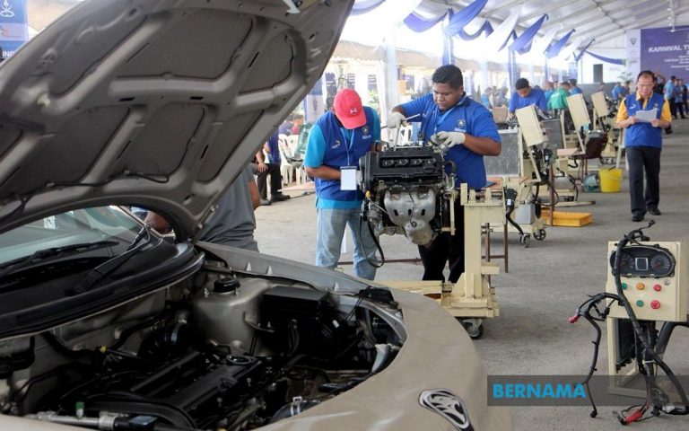 TVET kunci keluar dari kemiskinan