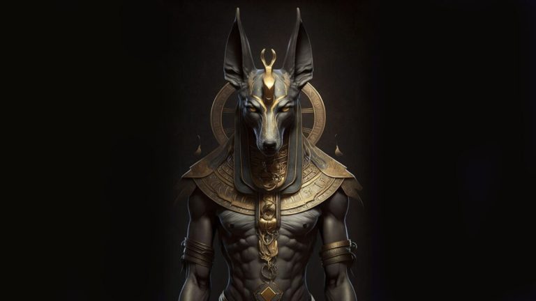 Lelaki gagah dengan kepala serigala, siapa Anubis?