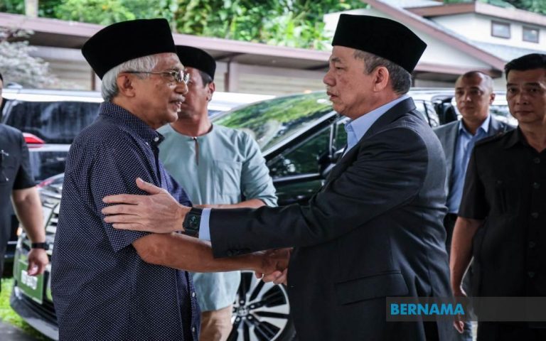 Fadillah, Zahid rakam ucapan takziah kepada keluarga Allahyarham Tun Daim