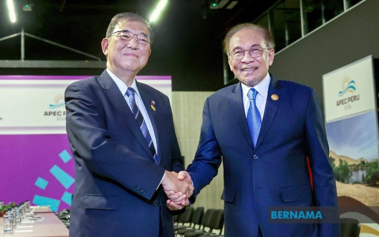 Mesyuarat dua hala Malaysia-Jepun sentuh isu ASEAN, Dasar Pandang Ke Timur – PM