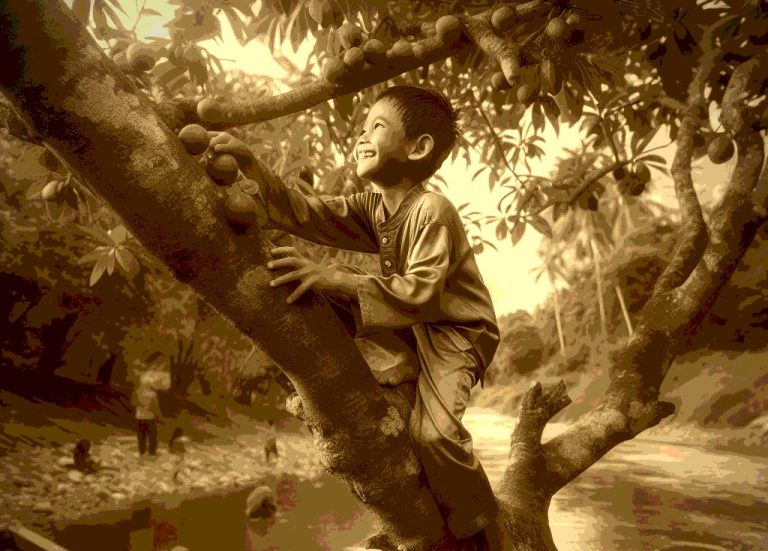 Phuii! Ingatkan cenderai, rupa-rupanya…