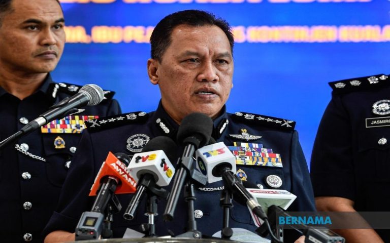 Polis tembak mati empat penjenayah warga Vietnam