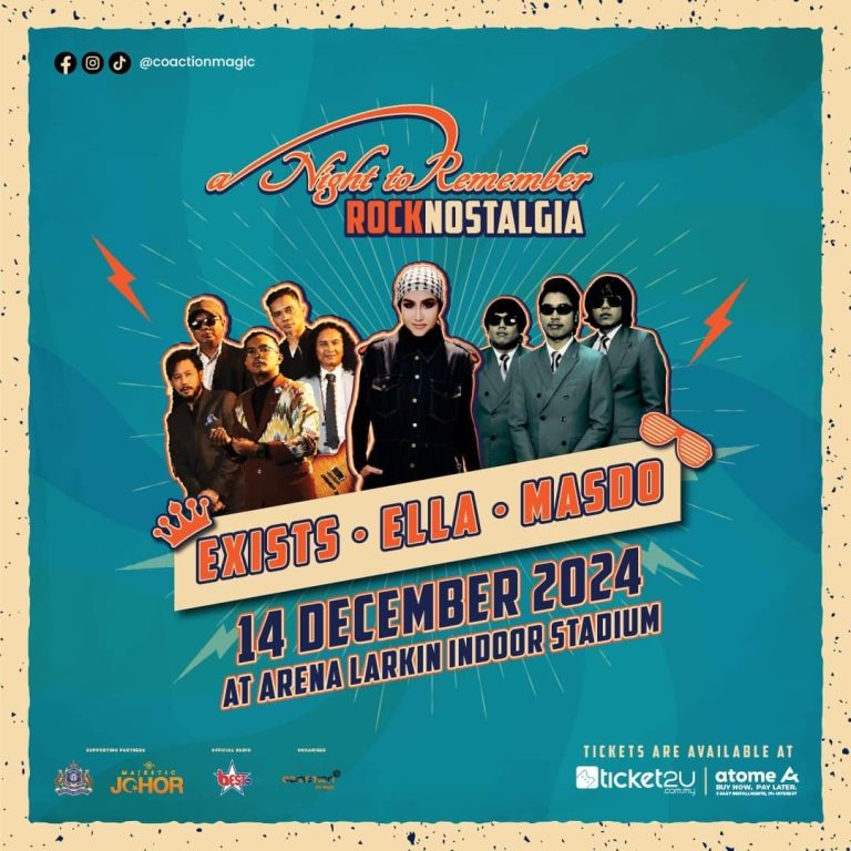 Ella Terajui Konsert “A Night To Remember” Bagi Meriahkan Road To Visit Johor 2026