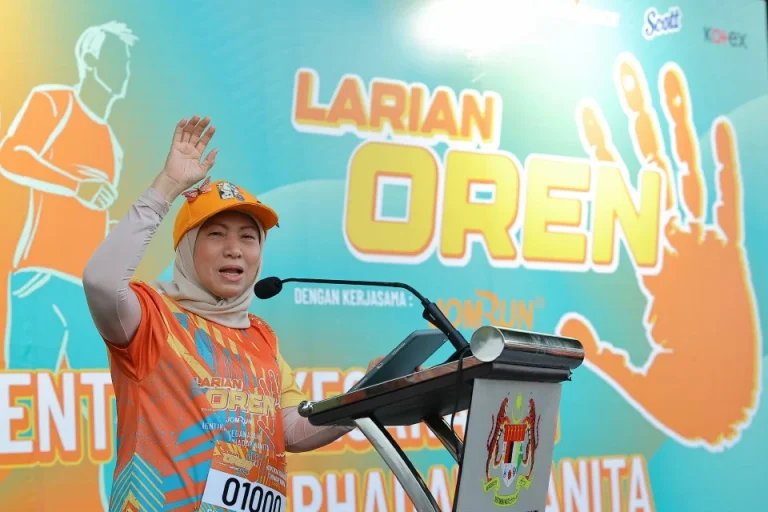 Kesedaran mengenai keganasan terhadap wanita meningkat – Nancy