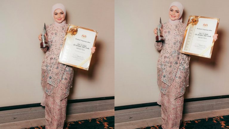 Biduanita Negara: “Lambang penghargaan kepada  insan seni yang  memperjuangkan keindahan budaya & muzik tanah air” – Siti Nurhaliza
