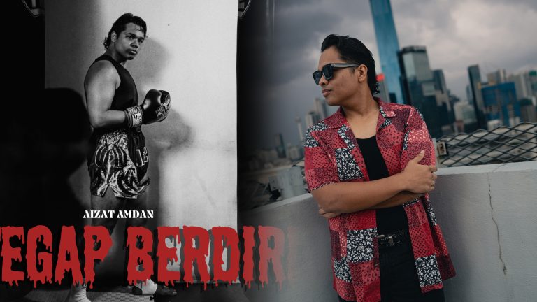 Sukan Muay Thai jadi inspirasi Aizat Amdan hasilkan Tegap Berdiri