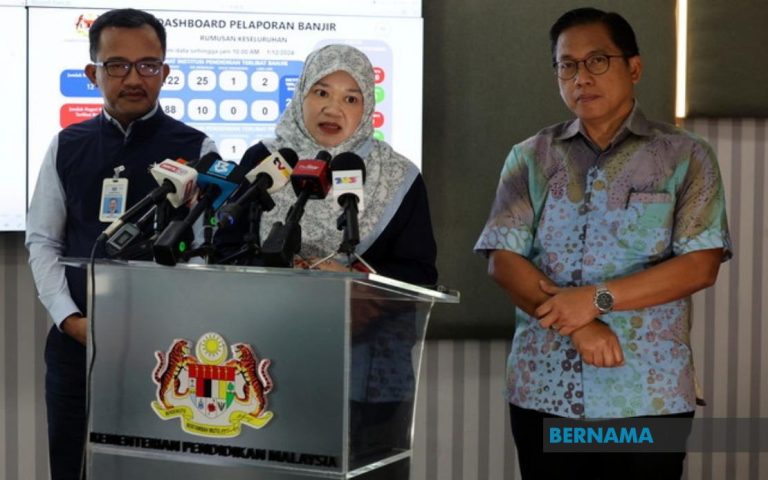 Banjir: Ujian Bertutur SPM 2024 diteruskan seperti dijadualkan – Fadhlina