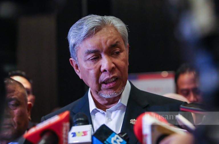 Usaha naik taraf saiz PMKS antara tumpuan RMK-13 – Ahmad Zahid