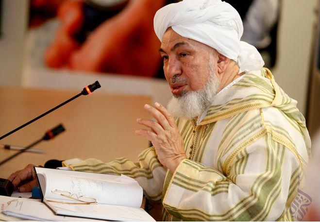 Shaykh Ibnu Bayyah ulama terkenal