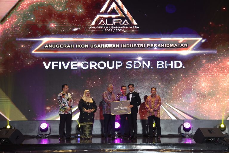 VFive Group dinobat pemenang Anugerah Usahawan MARA 2023/2024