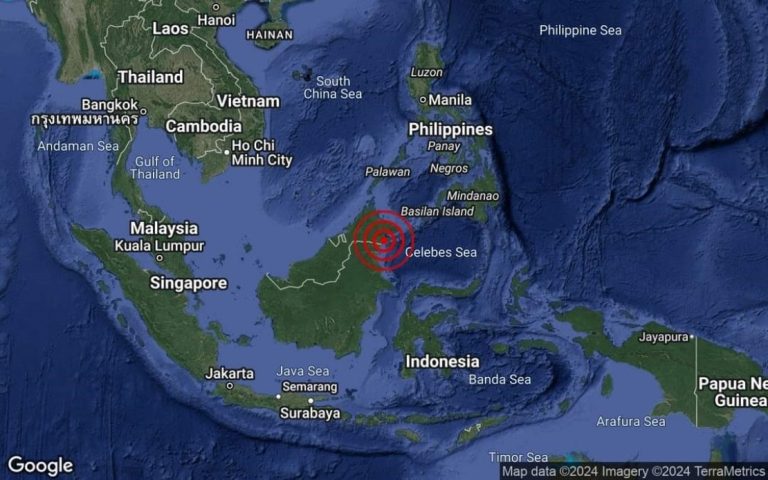 Gempa bumi lemah dikesan di Tawau