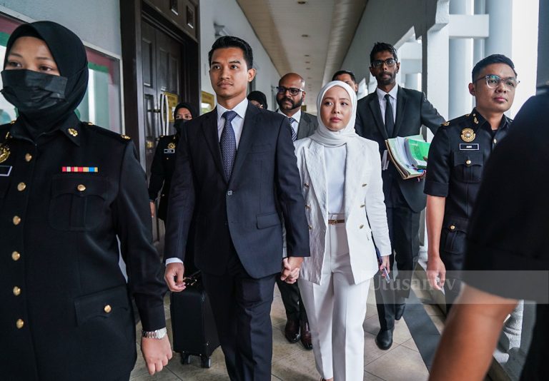 Vivy Yusof dan suami mengaku tidak bersalah pecah amanah dana pelaburan Khazanah, PNB bernilai RM8 juta