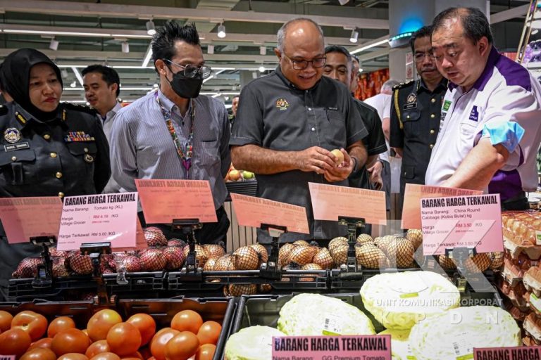 KPDN perkasa pemantauan Skim Harga Maksimum Krismas