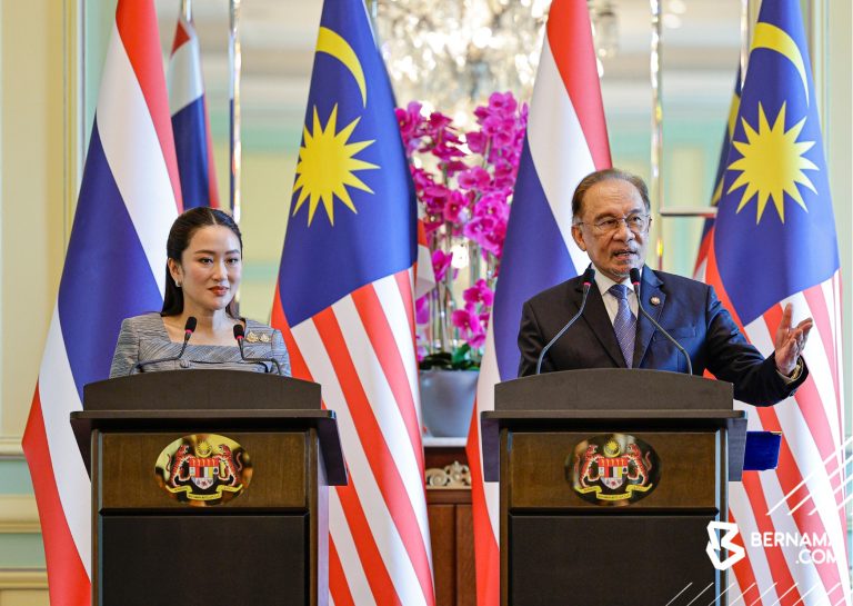 Malaysia-Thailand setuju pastikan projek dirancang di sempadan siap tepat pada masanya – Anwar