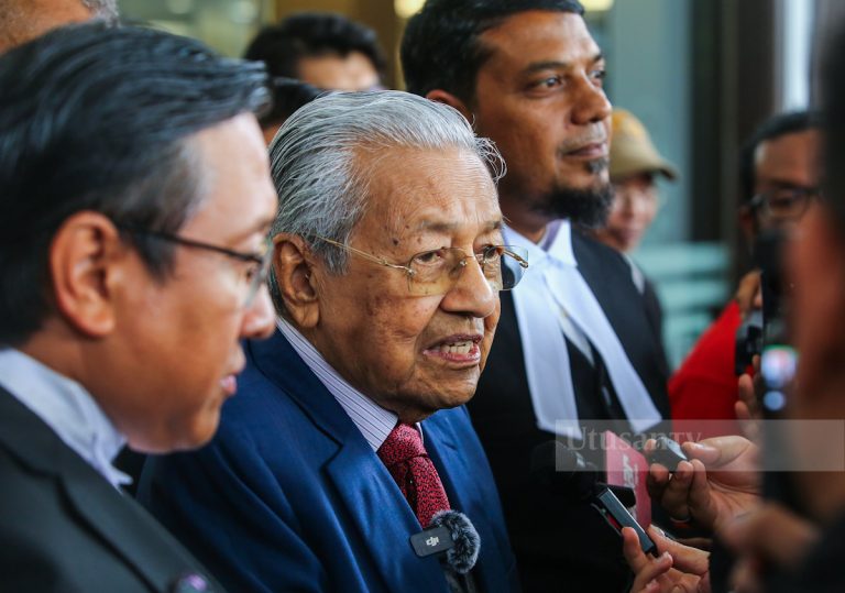 Tun Mahathir tiada niat jadi Perdana Menteri kali ketiga, hanya penasihat
