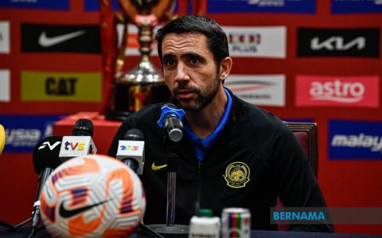 Vicente harap Harimau Malaya terus maju, kekal menjadi pasukan kegemaran