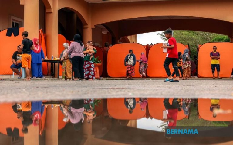 Keadaan banjir di 6 negeri beransur pulih