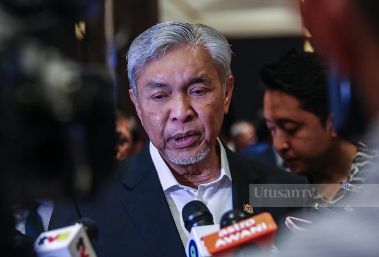 Ahmad Zahid hormati ulama agama bukan ulama politik