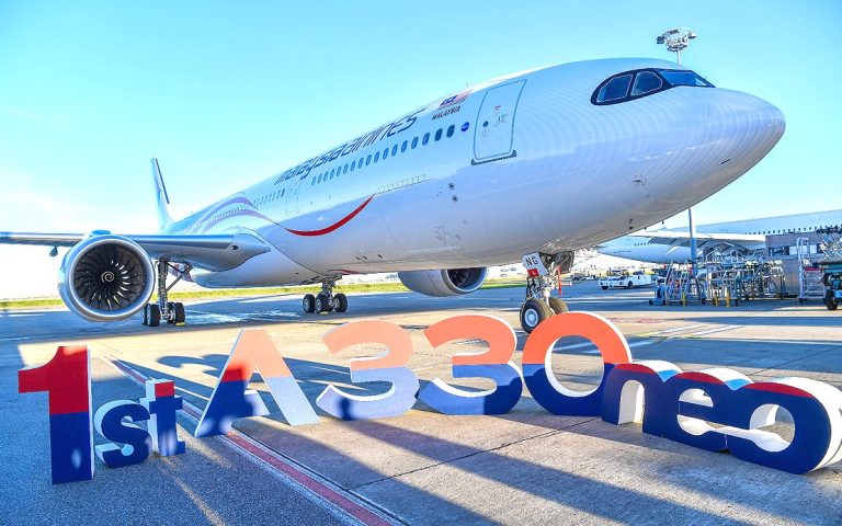 Airbus, Rolls-Royce terlibat tangani isu pesawat baharu A330neo Malaysia Airlines