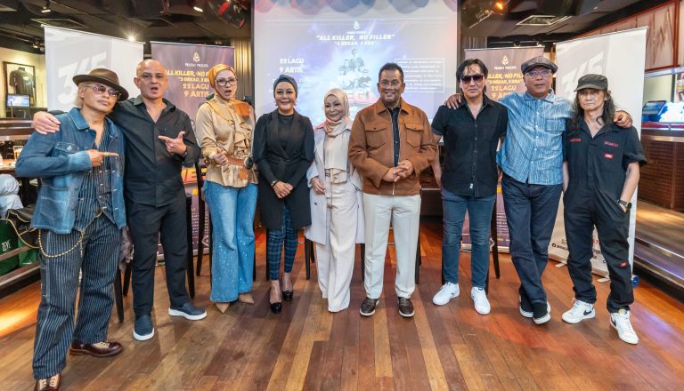 MEGAHITZ 3 DEKAD VOL 1, penghormatan untuk 9 artis legenda