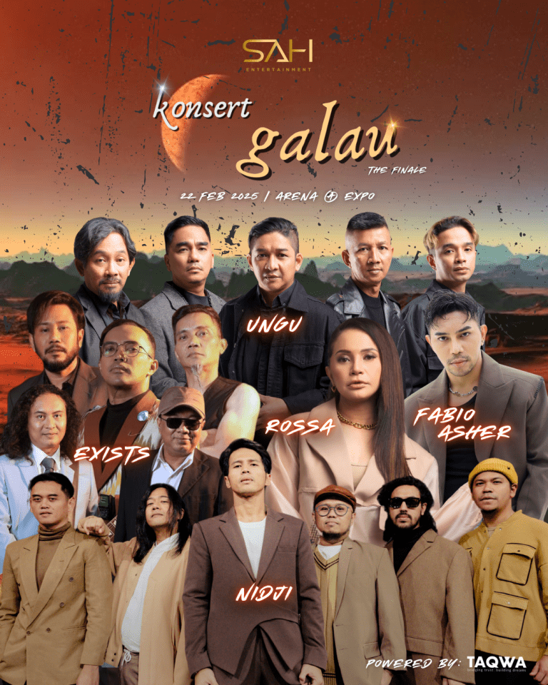 Konsert Galau The Finale di Singapura, gabungan artis Malaysia & Indonesia