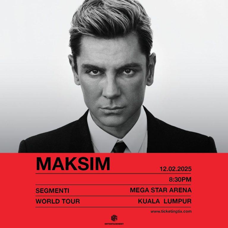 Pemain piano virtuoso, Maksim bawa Jelajah Dunia Segmenti ke Kuala Lumpur