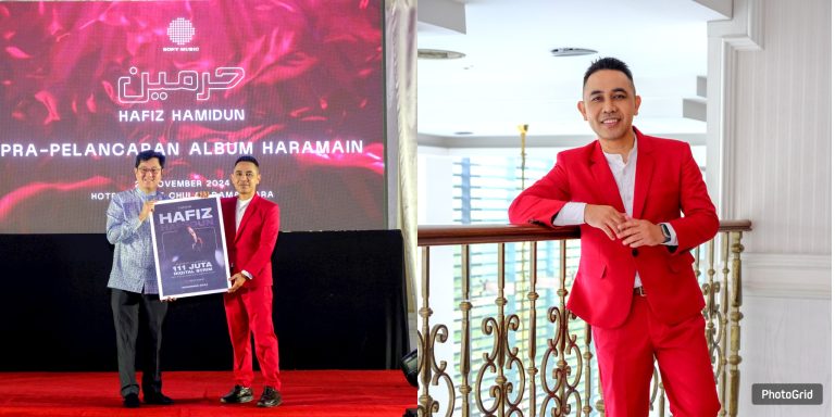 Album Haramain, inspirasi perjalanan spiritual Hafiz Hamidun di Tanah Suci