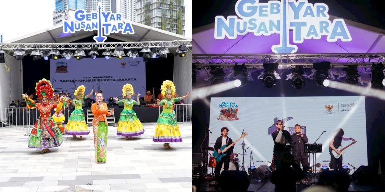 Gebyar Nusantara 2024 rai persahabatan penggiat seni dari 2 negara
