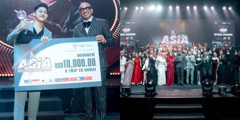 Saal Haerid dinobatkan Pempengaruh Media Sosial Terbaik Asia 2024