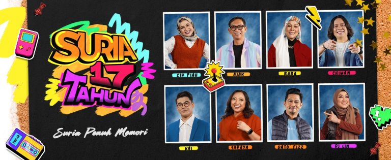 Penuh memori, stesen radio Suria sambut ulang tahun ke-17