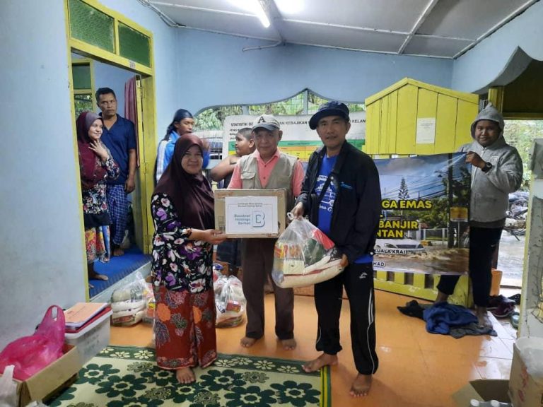 LTAT salur bantuan banjir bernilai RM782,800