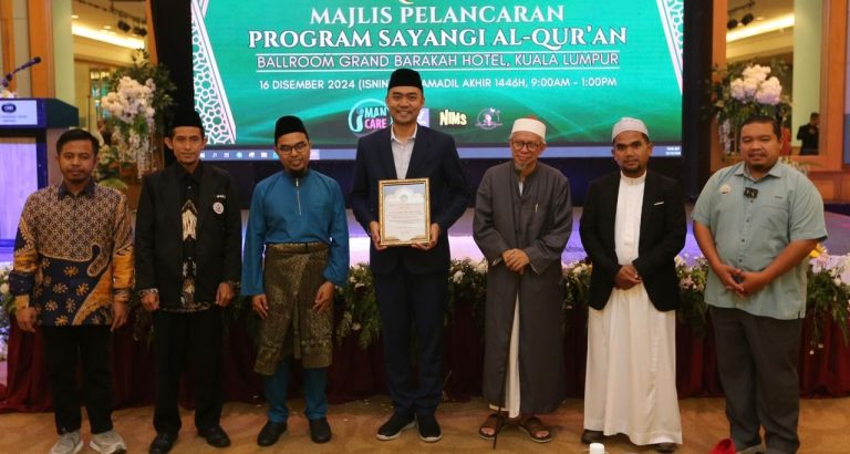 YAU sasar agihan sejuta naskhah Al-Quran tahun hadapan, penglibatan selebriti bantu tarik lebih ramai buat kebaikan