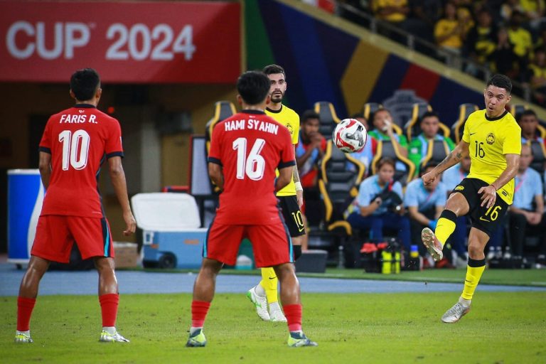 Harimau Malaya tersingkir, diikat Singapura tanpa jaringan