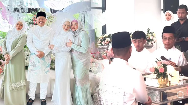 Selepas 2 tahun menjanda, Suliza Salam kini kembali bergelar isteri