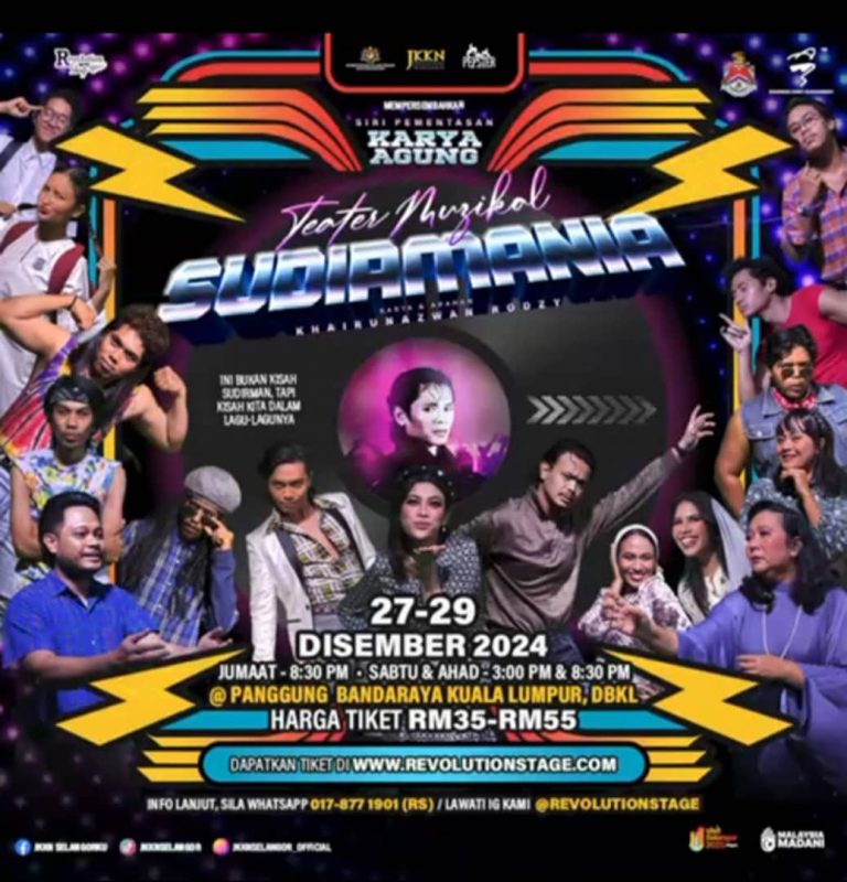 Teater muzikal Sudirmania pengubat rindu peminat Sudirman