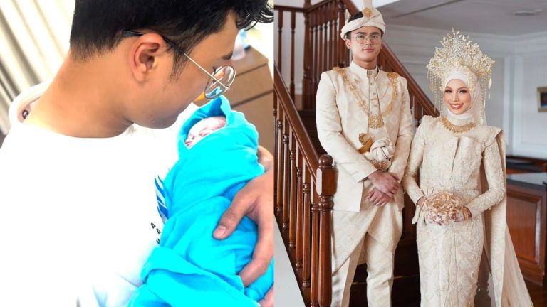Syasya Rizal kini bergelar ibu kepada bayi lelaki, pilih nama Muhammad Yassir Hayyan