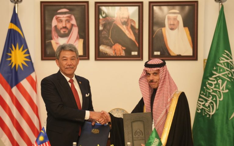 Mesyuarat pertama SMCC bukti hubungan kukuh Malaysia-Arab Saudi