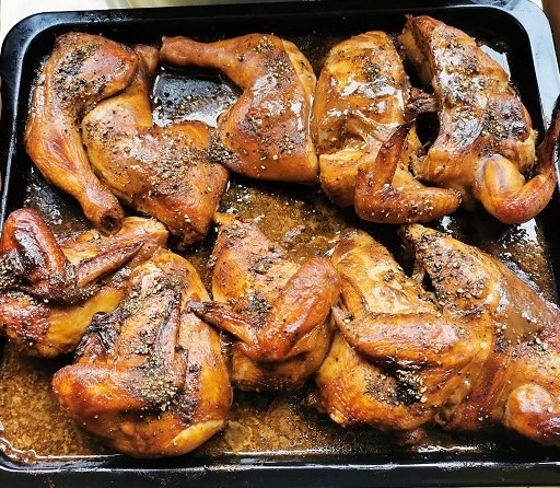 Ini Caranya Nak Dapatkan Warna Ayam Panggang Yang Cantik & Sedap