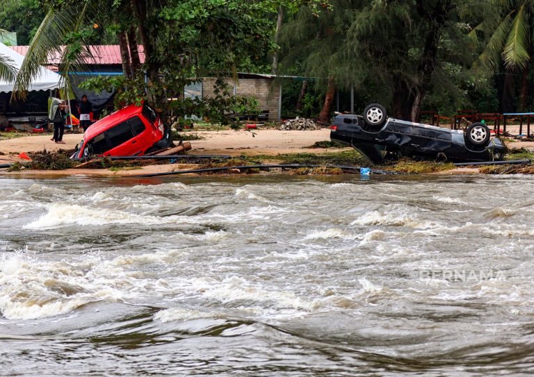 Air itu kecil kawan, apabila besar jadi lawan