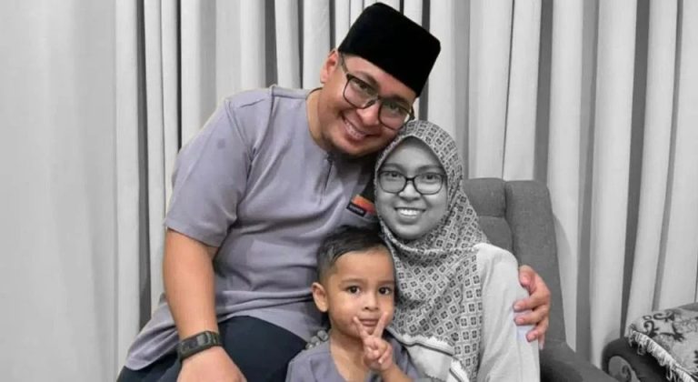 Fadhlina ucap takziah pemergian isteri Cikgu Din