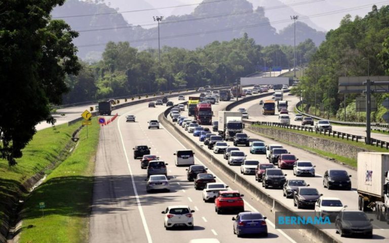 PLUS jangka lonjakan trafik 14 peratus sempena Krismas, cuti hujung tahun