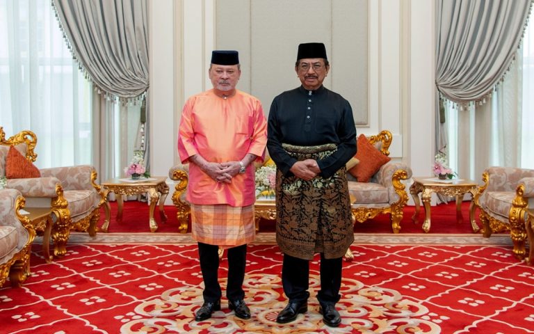 Musa junjung kasih kepada Agong atas pelantikan sebagai TYT Sabah ke-11