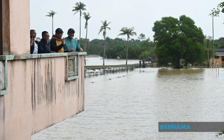 Banjir: PM umum RM50 juta peruntukan tambahan bagi Kelantan, Terengganu