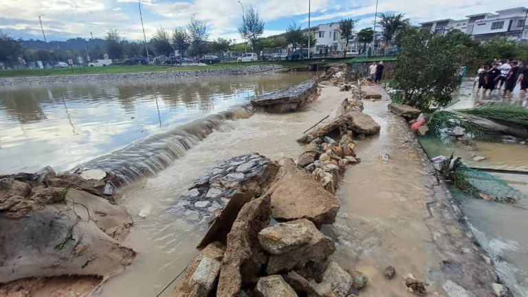2,062 mangsa banjir di Sabah, Sarawak masih berada di PPS