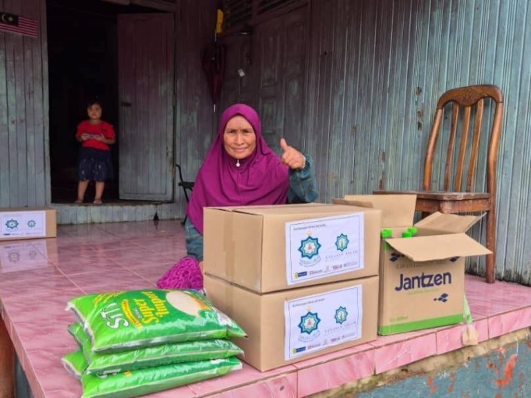 wakaf fisabilillah membangun ummah