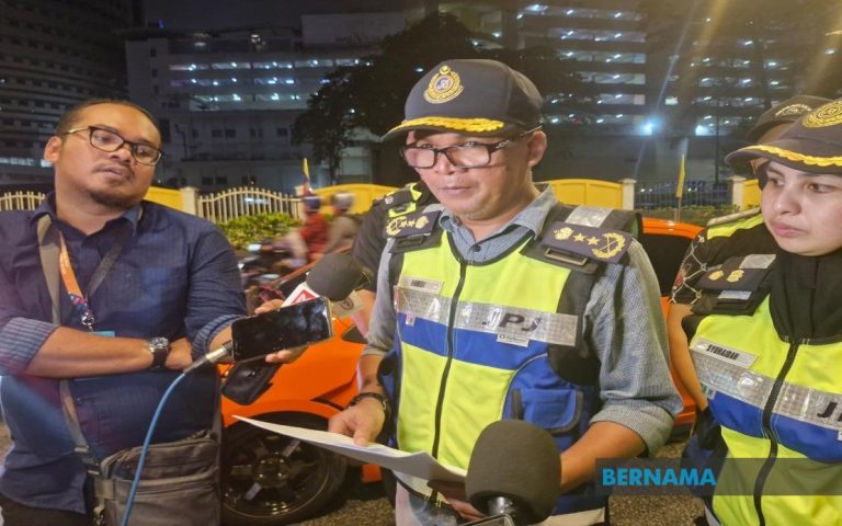 JPJ periksa 1,106 kenderaan dalam Op Sepadu menjelang Tahun Baharu Cina