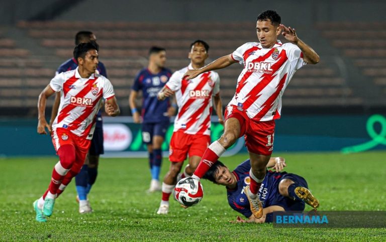 Kejuaraan ACC: KL City kalah 3-2 kepada kelab Vietnam