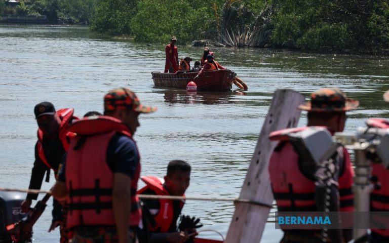 Kanak-kanak autistik tujuh tahun ditemukan lemas di Sungai Kedah